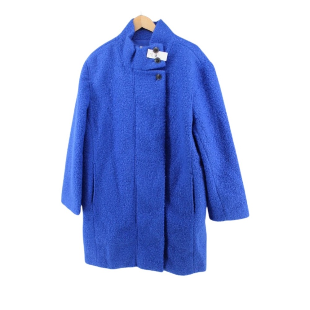 Ann Taylor Loft Periwinkle Heavy Blue Jacket XXL‎